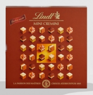 LINDT.CONF.T.12,50 GR.163 MINI CREMINI